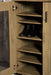 Bristol 6-shelf Engineered Wood Shoe Cabinet Golden Oak - Walo Furniture 