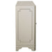 Toula 4-door Accent Cabinet Smoke and Champagne - Walo Furniture 