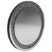 Landar 32 x 32 Inch Round LED Light Wall Mirror Silver - Walo Furniture 