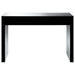 Gillian Mirrored Acrylic Entryway Console Table Silver - Walo Furniture 