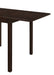 Kelso Rectangular 52-inch Extension Dining Table Cappuccino - Walo Furniture 