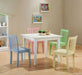 Rory 5-piece Kids Table and Chairs Set Multi Color - Walo Furniture 