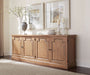 Florence 4-door Dining Sideboard Buffet Cabinet Rustic Honey - Walo Furniture 