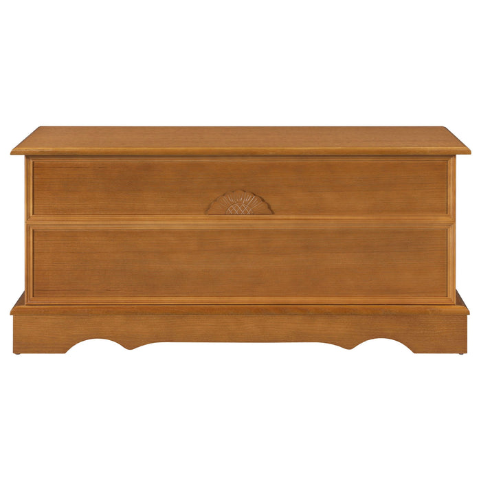 Paula Cedar Chest Honey - Walo Furniture 