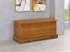 Paula Cedar Chest Honey - Walo Furniture 