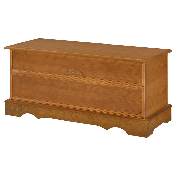 Paula Cedar Chest Honey - Walo Furniture 