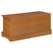 Paula Cedar Chest Honey - Walo Furniture 