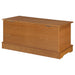 Paula Cedar Chest Honey - Walo Furniture 