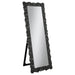 Mckay 24 x 63 Inch Acrylic Frame Standing Mirror Smokey Grey - Walo Furniture 