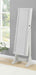 Yvonne Cheval Mirror with Jewelry Storage Dove Grey - Walo Furniture 