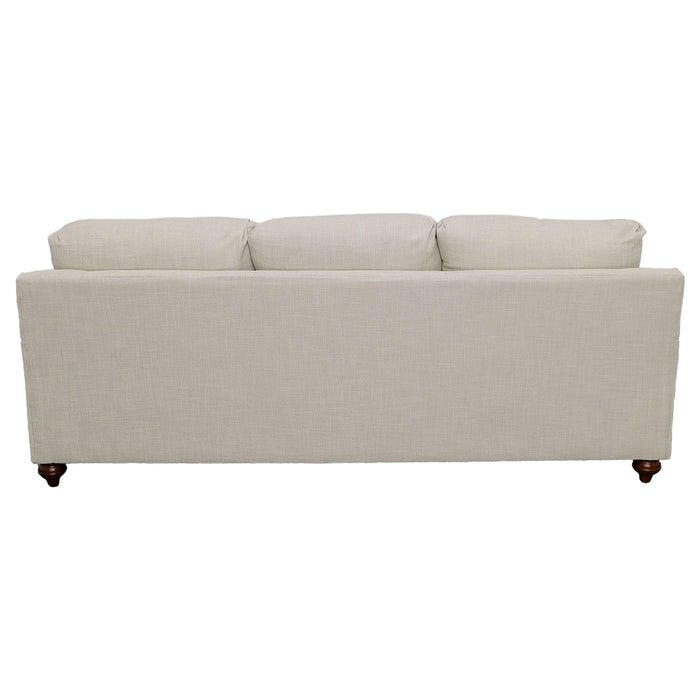 Glenn Upholstered English Arm Sofa Light Grey and Grey - Walo Furniture 