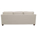 Glenn Upholstered English Arm Sofa Light Grey and Grey - Walo Furniture 