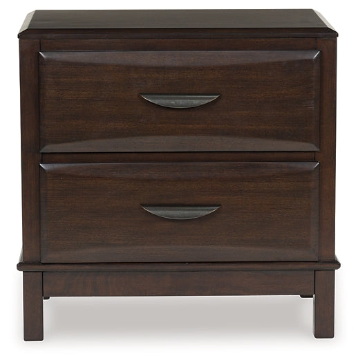 Ashley Express - Vanmore Two Drawer Night Stand