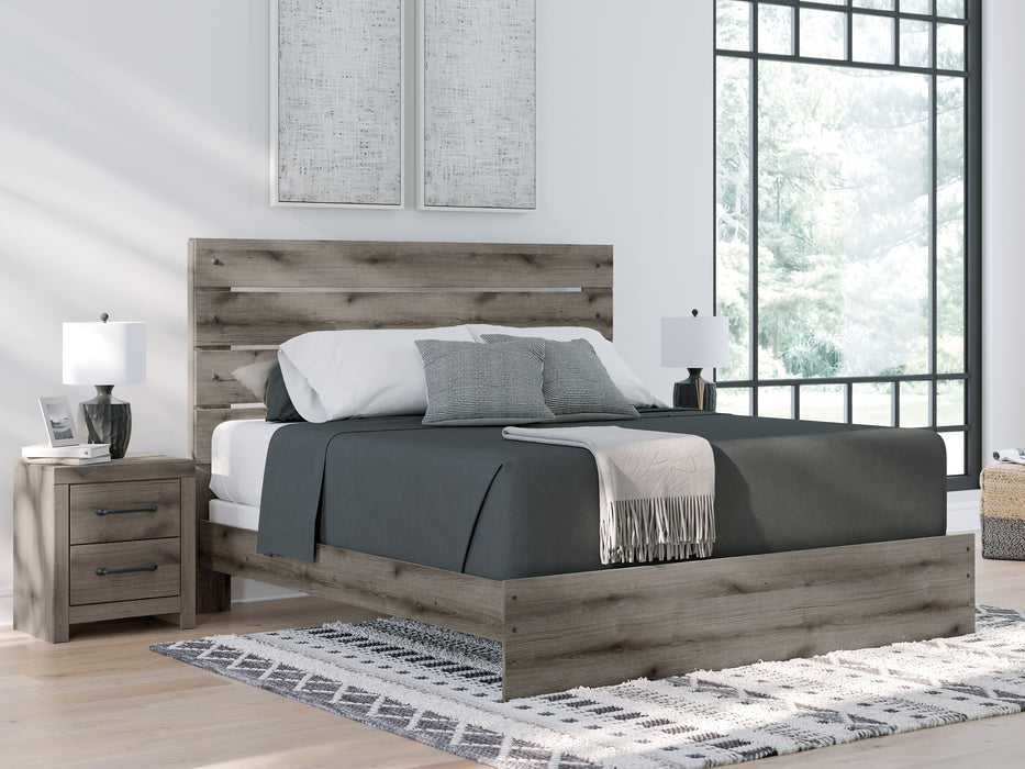 Ashley Express - Graystorm  Panel Bed