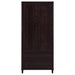 Wadeline 2-door Tall Accent Storage Cabinet Rustic Tobacco - Walo Furniture 