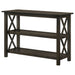 Rachelle 2-shelf Wood Entryway Console Table Deep Merlot - Walo Furniture 