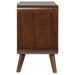 Robyn 2-drawer Nightstand Bedside Table Dark Walnut - Walo Furniture 