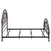 Rowan Metal Queen Open Frame Bed Dark Bronze - Walo Furniture 