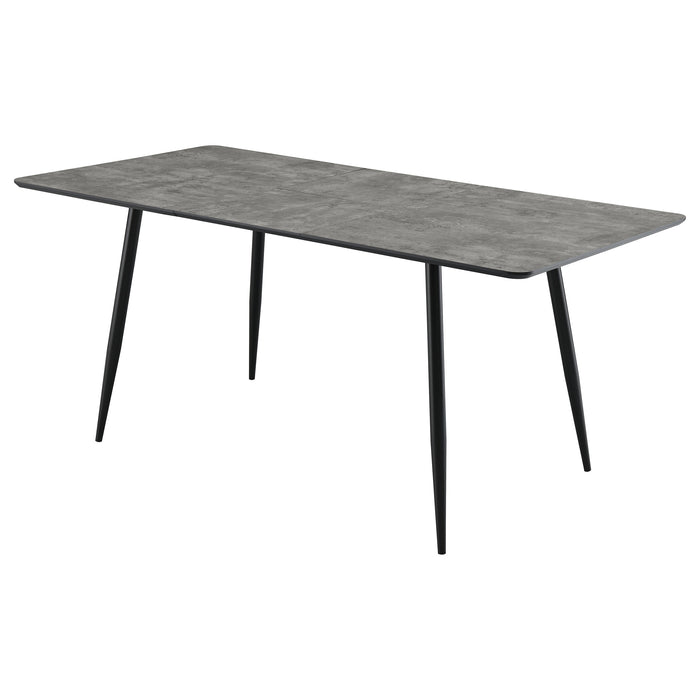 Horizon 63-inch Butterfly Leaf Extension Dining Table Grey