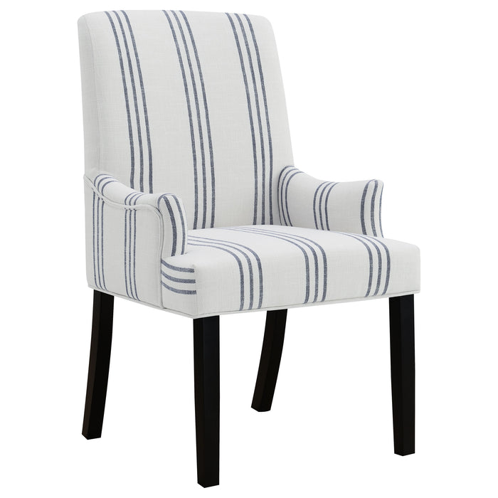 Herran Upholstered Dining Side Chair Beige