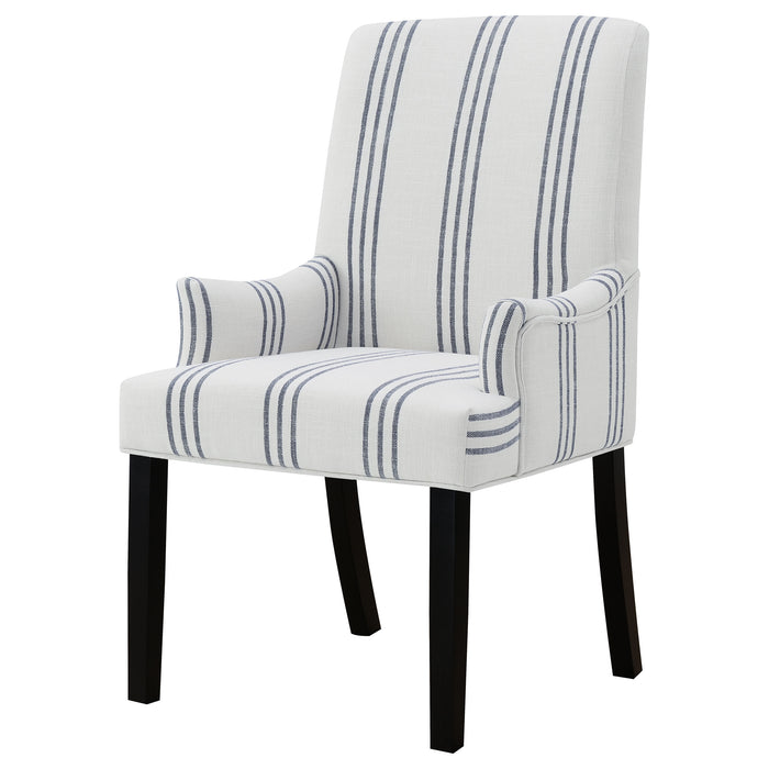 Herran Upholstered Dining Side Chair Beige