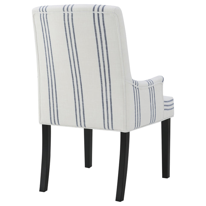 Herran Upholstered Dining Side Chair Beige