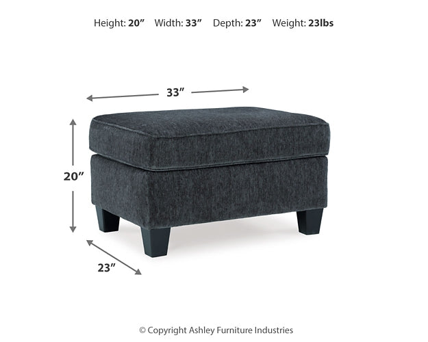 Ashley Express - Abinger Ottoman