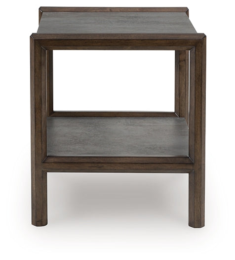 Ashley Express - Kallenny Rectangular End Table