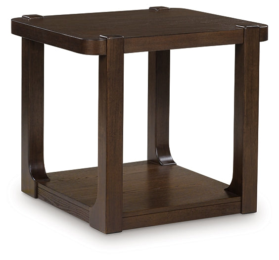 Ashley Express - Breckington Rectangular End Table