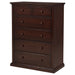 Sumerlin 6 - drawer Bedroom Chest of Drawers Cappuccino - Walo Furniture