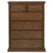 Sumerlin 6 - drawer Bedroom Chest of Drawers Medium Brown - Walo Furniture