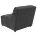 Sunny 6 - piece Upholstered Modular Sectional Sofa Charcoal - Walo Furniture