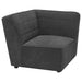 Sunny 6 - piece Upholstered Modular Sectional Sofa Charcoal - Walo Furniture