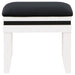 Talei 6 - drawer Vanity Set with Lighting Black and White - Walo Furniture