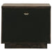 Terrace 2 - drawer Nightstand Bedside Table Ash Brown - Walo Furniture