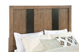 Terrace 4 - piece Eastern King Bedroom Set Ash Brown - Walo Furniture