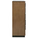 Terrace 5 - drawer Chest of Drawers Ash Brown - Walo Furniture