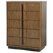 Terrace 5 - drawer Chest of Drawers Ash Brown - Walo Furniture