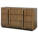 Terrace 6 - drawer Dresser Cabinet Ash Brown - Walo Furniture