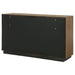 Terrace 6 - drawer Dresser Cabinet Ash Brown - Walo Furniture