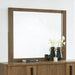 Terrace Dresser Mirror Ash Brown - Walo Furniture