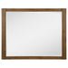 Terrace Dresser Mirror Ash Brown - Walo Furniture