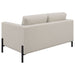 Tilly 2 - piece Upholstered Track Arm Sofa Set Oatmeal - Walo Furniture