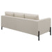 Tilly Upholstered Track Arm Sofa Oatmeal - Walo Furniture