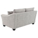 Tomkins 2 - piece Boucle Upholstered Sofa Set Light Grey - Walo Furniture