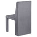 Tordera Velvet Upholstered Dining Side Chair Grey (Set of 2) - Walo Furniture