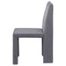 Tordera Velvet Upholstered Dining Side Chair Grey (Set of 2) - Walo Furniture