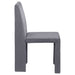 Tordera Velvet Upholstered Dining Side Chair Grey (Set of 2) - Walo Furniture