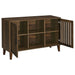 Torin 2 - door Engineered Wood Accent Cabinet Dark Pine - Walo Furniture