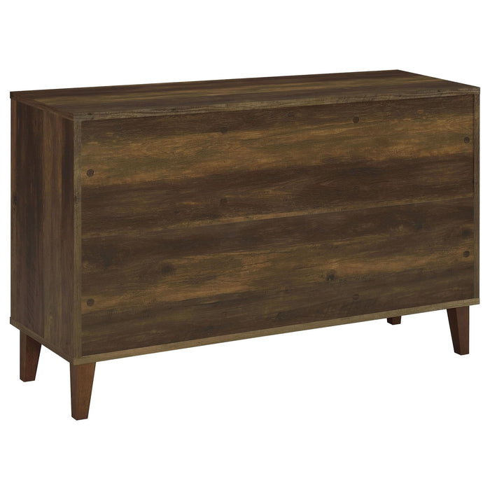 Torin 2 - door Engineered Wood Accent Cabinet Dark Pine - Walo Furniture